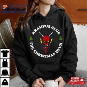 Krampus Club Hellfire Club Christmas Stranger Things Tshirt