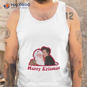 kris jenner chrismas sticker pack kris jenner kylie jen shirt tank top