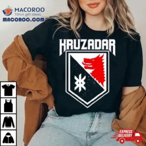 Kruzadar Protector Logo Tshirt