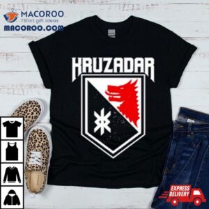 Kruzadar Protector Logo Tshirt