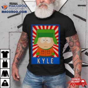 Kyle South Park Christmas Tshirt