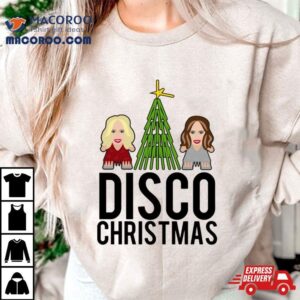 Kylie & Dannii Disco Christmas Shirt