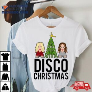 Kylie Amp Dannii Disco Christmas Tshirt