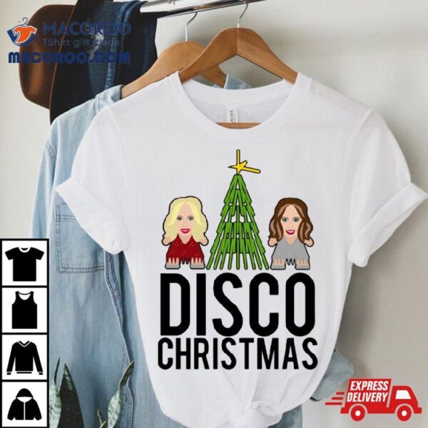 Kylie & Dannii Disco Christmas Shirt