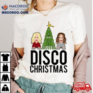 Kylie Amp Dannii Disco Christmas Tshirt