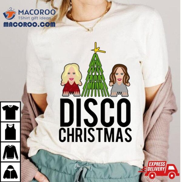 Kylie & Dannii Disco Christmas Shirt