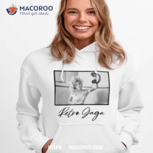 lady gaga retro shirt hoodie 1