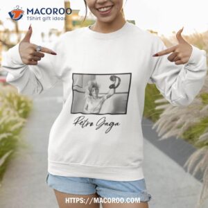 lady gaga retro shirt sweatshirt 1