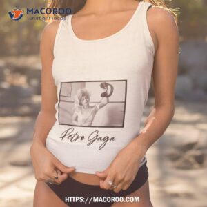 lady gaga retro shirt tank top 1