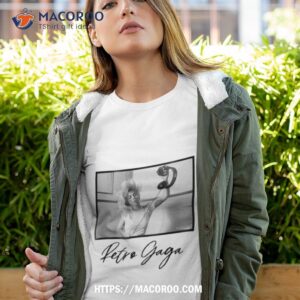 lady gaga retro shirt tshirt 4