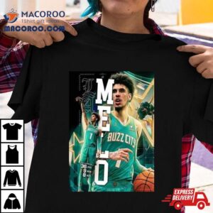 Lamelo Has Been Killing The Nba In Charlotte Hornets Team Tshirt