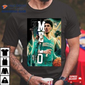 Lamelo Has Been Killing The Nba In Charlotte Hornets Team Tshirt