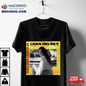 Lana Del Rey Headliner 2024 Reading And Leeds Festival Shirt