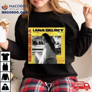 Lana Del Rey Headliner Reading And Leeds Festival Tshirt