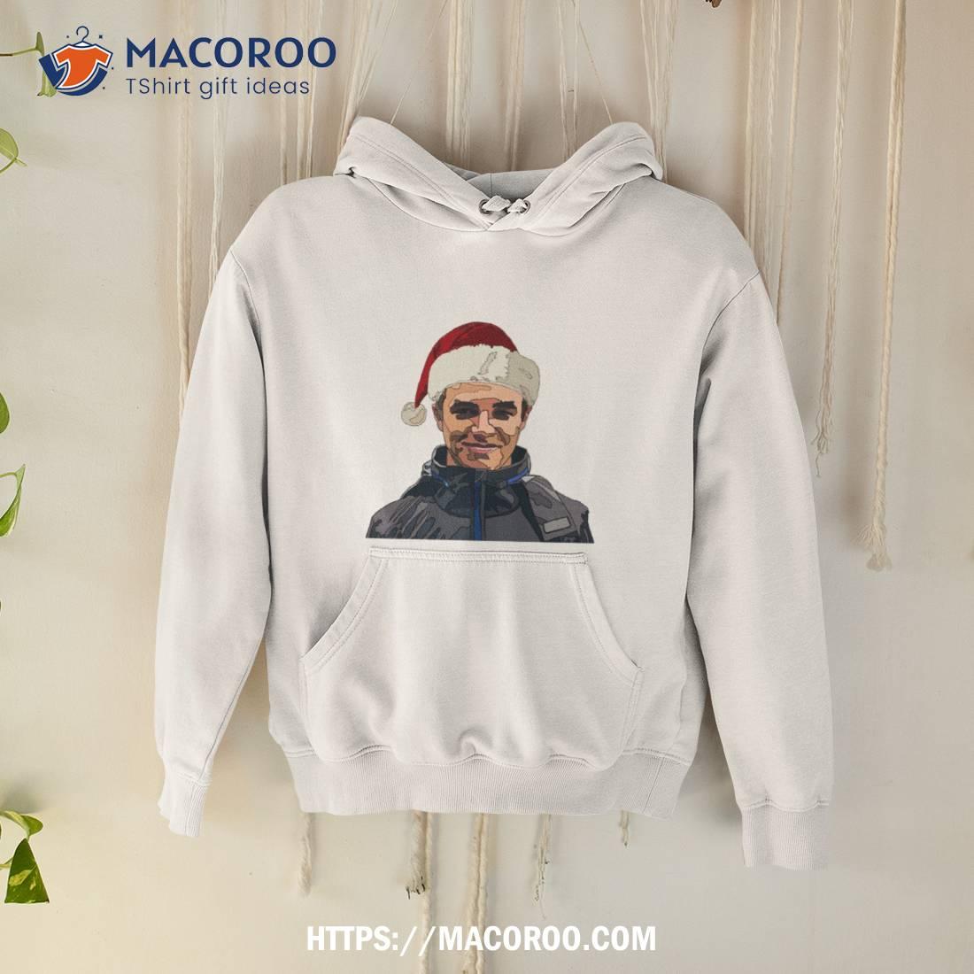 Lando Norris Santa Hat Shirt Lando Norris Santa Hat Shirt