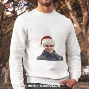 Lando Norris Santa Hat Shirt 2 lando norris santa hat shirt sweatshirt