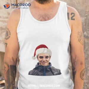 Lando Norris Santa Hat Shirt 3 lando norris santa hat shirt tank top