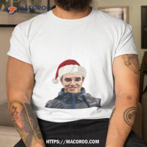lando norris santa hat shirt tshirt