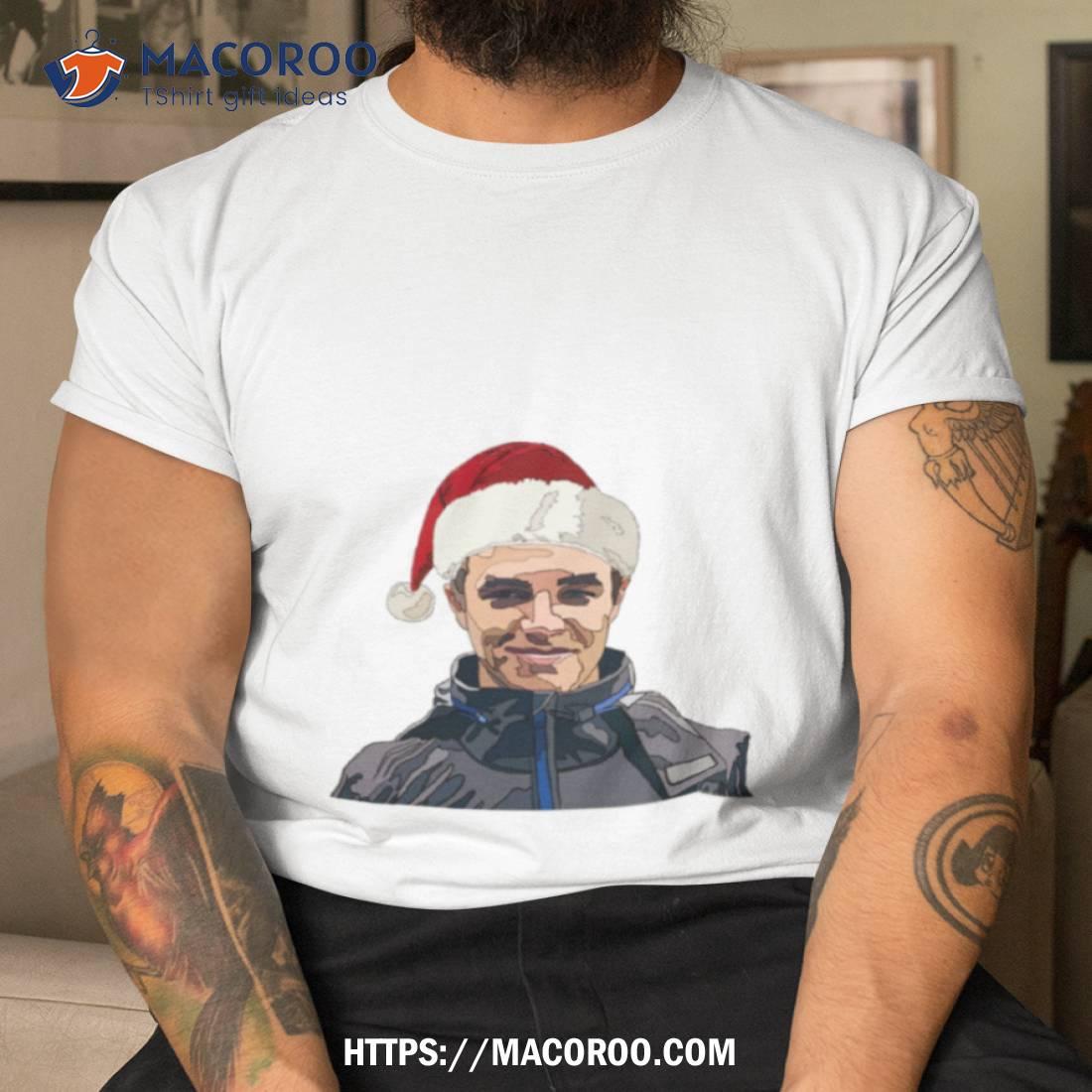 Lando Norris Santa Hat Shirt Lando Norris Santa Hat Shirt