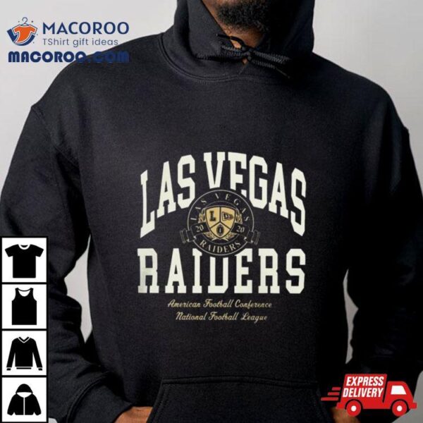 Las Vegas Raiders Letterman Classic American Football Conference National Football League Shirt