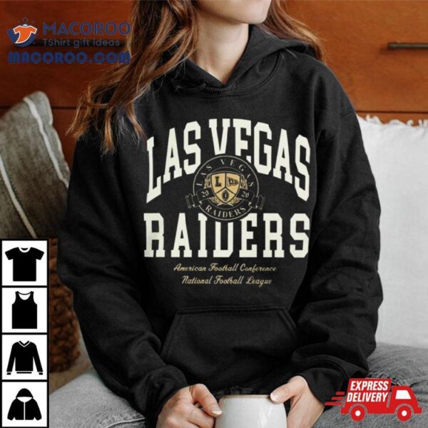 Las Vegas Raiders Letterman Classic American Football Conference National Football League Shirt