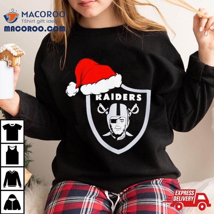Santa Claus Hat Las Vegas Raiders shirt, hoodie, sweater, long sleeve and  tank top