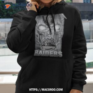 Las Vegas Raiders Metallica Skull 2023 Hoodie