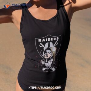 Las Vegas Raiders Mickey Mickey Mouse Trophy Shirt 1 Las Vegas Raiders Mickey Mickey Mouse Trophy Tank Top 2