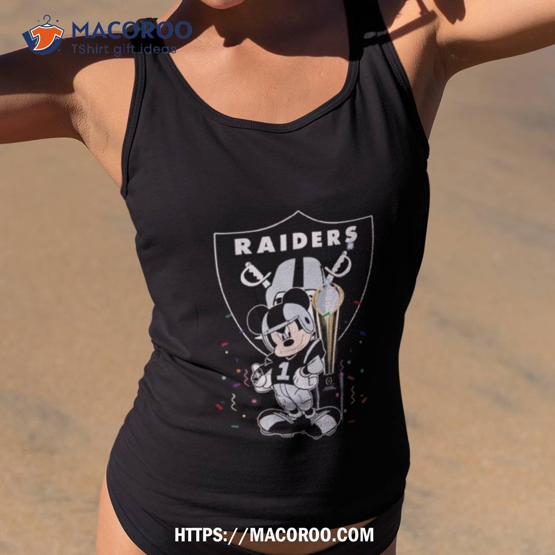 Las Vegas Raiders Mickey Mickey Mouse Trophy Shirt Las Vegas Raiders Mickey Mickey Mouse Trophy Shirt