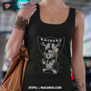 Las Vegas Raiders Mickey Mickey Mouse Trophy Shirt 2 Las Vegas Raiders Mickey Mickey Mouse Trophy Tank Top 4