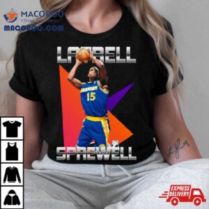 Latrell Vintage Minnesota Timberwolves Tshirt