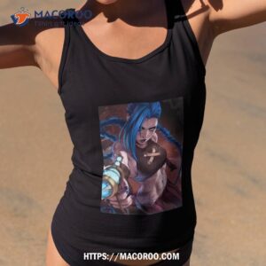 legends of arcane vi jinx lol shirt tank top 2