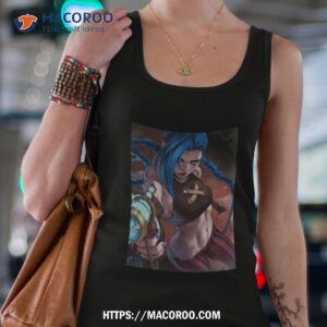 legends of arcane vi jinx lol shirt tank top 4