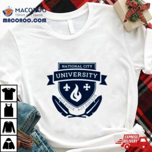 Lena Luthor National City University Tshirt