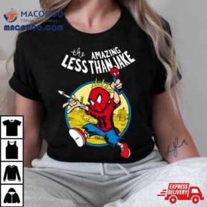 Less Than Jake Amazing Jake T Shirt