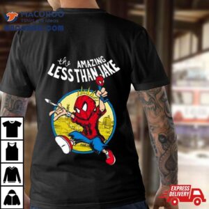 Less Than Jake Amazing Jake Tshirt