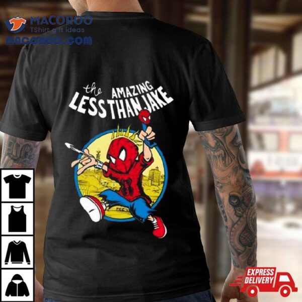 Less Than Jake Amazing Jake T Shirt