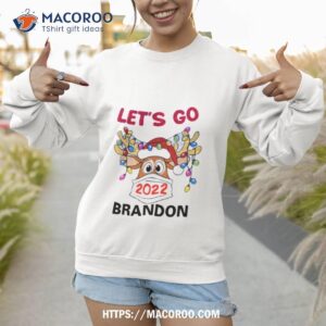 let s go brandon christmas 2022 reindeer shirt sweatshirt