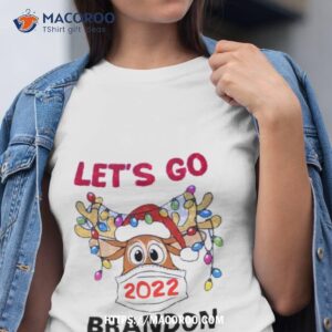 let s go brandon christmas 2022 reindeer shirt tshirt