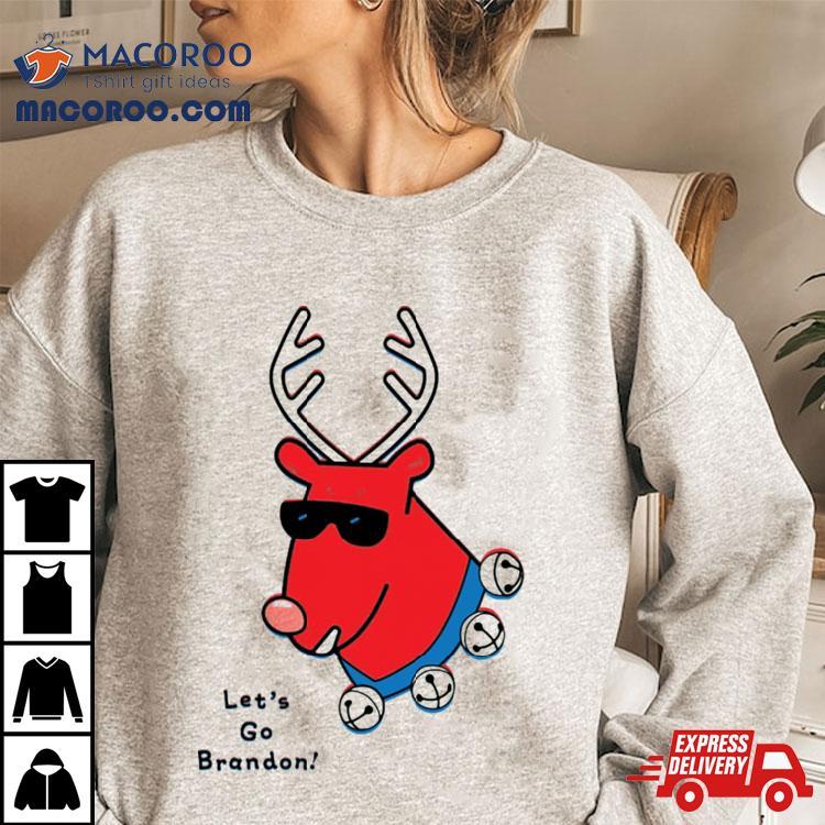 Let’s Go Brandon Reindeer Shirt Let’s Go Brandon Reindeer Shirt