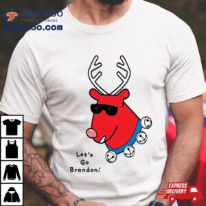 Let’s Go Brandon Reindeer Shirt 2 Let S Go Brandon Reindeer Tshirt