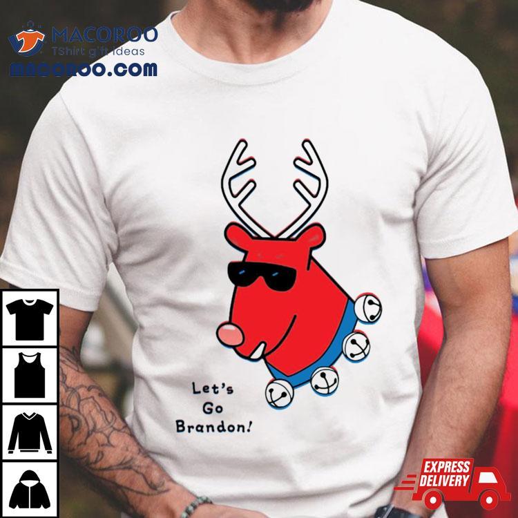 Let’s Go Brandon Reindeer Shirt Let’s Go Brandon Reindeer Shirt