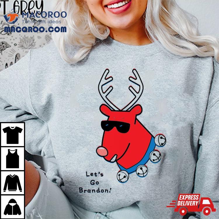 Let’s Go Brandon Reindeer Shirt Let’s Go Brandon Reindeer Shirt