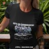 Let’s Go Dallas Cowboys Abbey Road You’ll Never Walk Alone Signatures Shirt