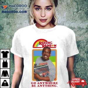 Levar Burton Reading Rainbow Shirt