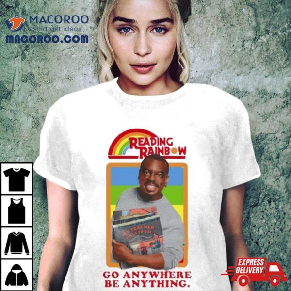 Levar Burton Reading Rainbow Shirt