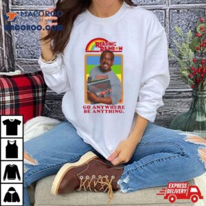 Levar Burton Reading Rainbow Tshirt