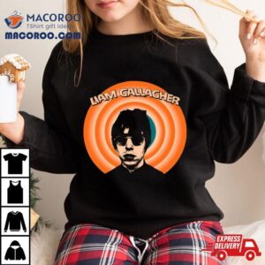 Liam Gallagher Duotone Shirt