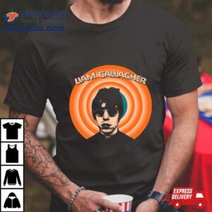 Liam Gallagher Duotone Tshirt