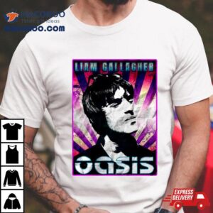 Liam Oasis Liam Gallagher Graphic Shirt
